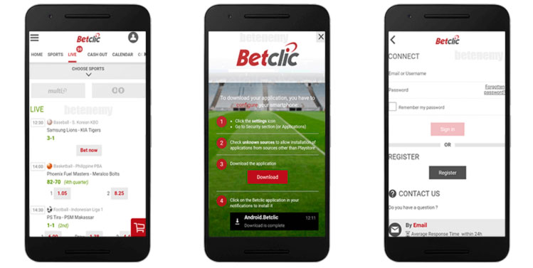 Betclic App Android